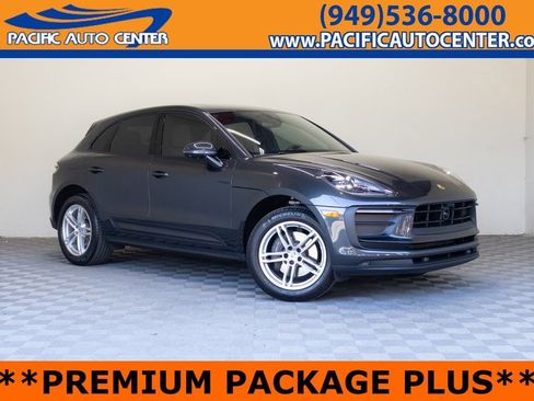 Used 2023 Porsche Macan AWD/4WD image 1