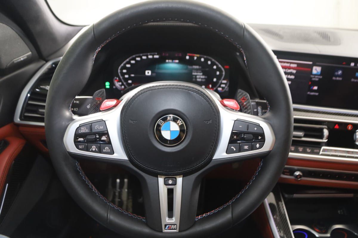 Used 2021 BMW X5 M w/ Executive Package AWD/4WD image 40