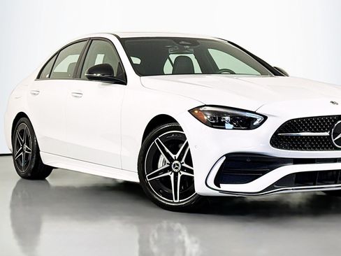 Used 2022 Mercedes-Benz C 300 Sedan w/ AMG Line w/ Night Package image 14