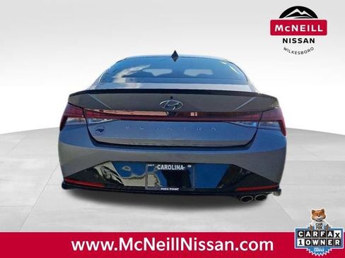 Used 2023 Hyundai Elantra N Line w/ Preferred Accessory Package image 7