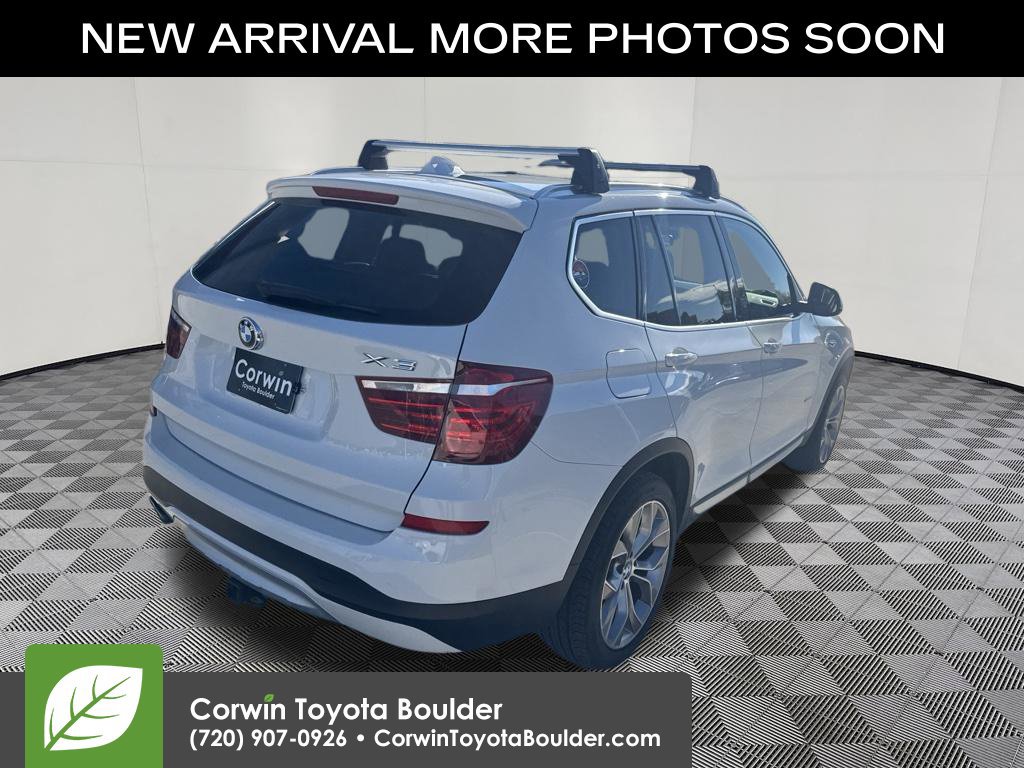 Used 2017 BMW X3 xDrive28i AWD/4WD image 8