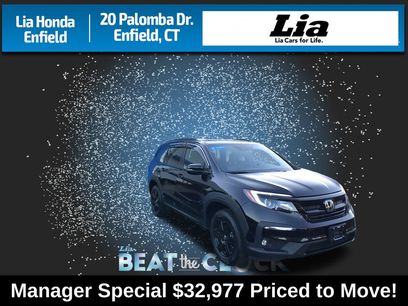 Certified 2022 Honda Pilot TrailSport