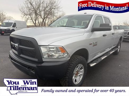 Used 2018 RAM 3500 Tradesman w/ Popular Equipment Group image 1