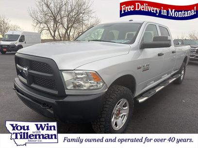 Used 2018 RAM 3500 Tradesman w/ Popular Equipment Group