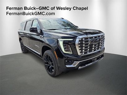 New 2026 GMC Yukon XL Denali w/ Denali Reserve Package
