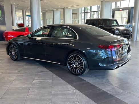 New 2026 Mercedes-Benz E 350 4MATIC Sedan image 7