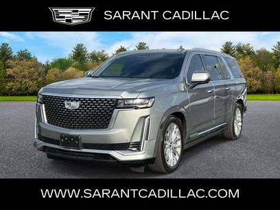 Used 2023 Cadillac Escalade ESV Premium Luxury w/ Performance Package