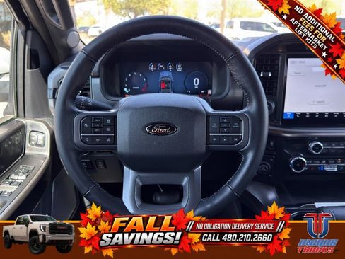 Used 2024 Ford F150 Lariat w/ Bed Utility Package AWD/4WD image 31