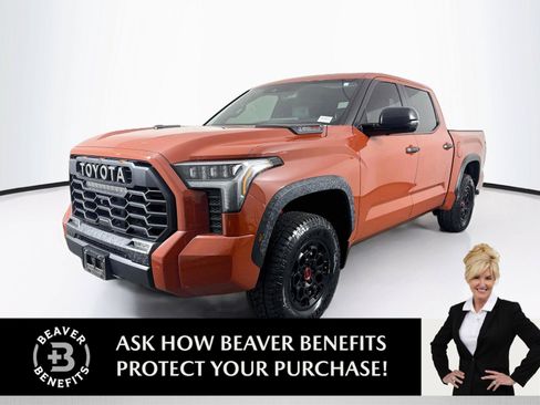 Used 2024 Toyota Tundra TRD Pro AWD/4WD image 1