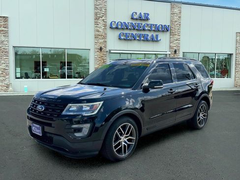 Used 2017 Ford Explorer Sport AWD/4WD image 1
