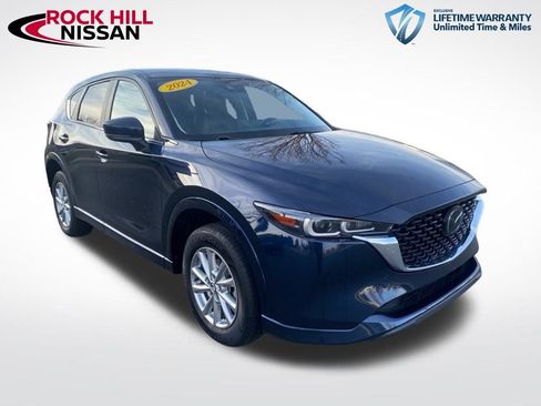 Used 2024 MAZDA CX-5 AWD 2.5 S w/ Select Package image 1