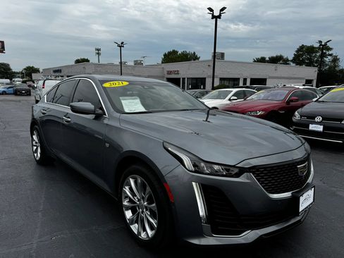 Used 2021 Cadillac CT5 Premium Luxury w/ Parking Package AWD/4WD image 7
