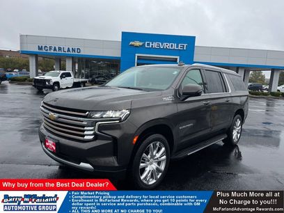 Used 2021 Chevrolet Suburban High Country