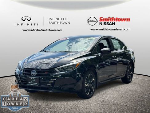 Used 2025 Nissan Versa SR w/ Trunk Package FWD image 3