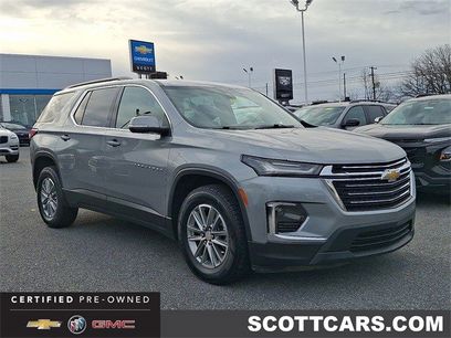 Certified 2023 Chevrolet Traverse LT