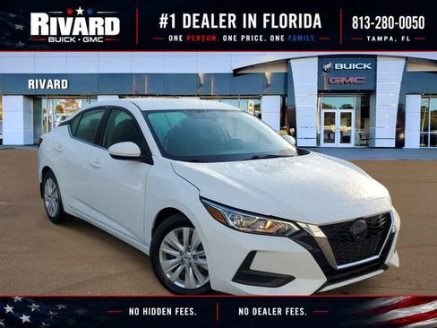 Used 2021 Nissan Sentra S FWD image 1