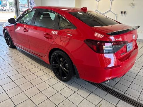 Certified 2025 Honda Civic Si image 3
