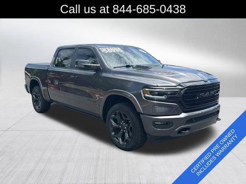 Certified 2024 RAM 1500 Limited AWD/4WD image 3