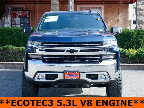 Used 2019 Chevrolet Silverado 1500 LTZ w/ LTZ Plus Package AWD/4WD image 3