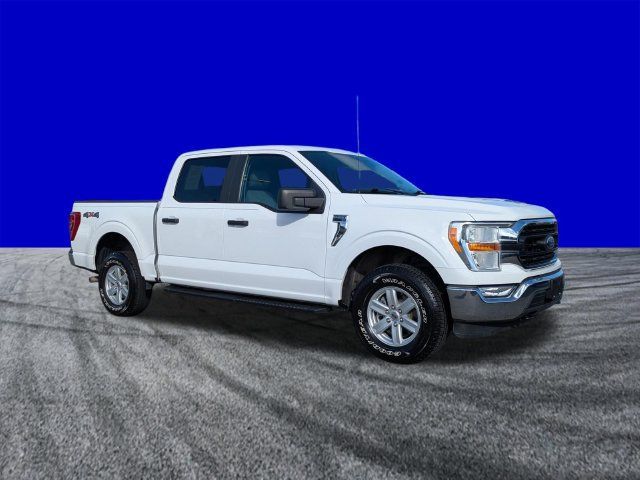 Certified 2021 Ford F150 XLT w/ Trailer Tow Package AWD/4WD image 2
