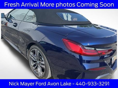 Used 2023 BMW M850i xDrive Convertible AWD/4WD image 5