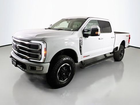 New 2026 Ford F350 Platinum w/ Platinum Plus Package AWD/4WD image 5