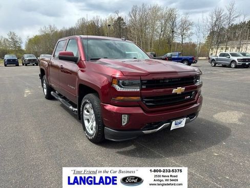 Used 2017 Chevrolet Silverado 1500 LT w/ All Star Edition AWD/4WD image 1
