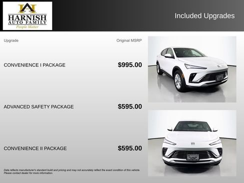 Used 2025 Buick Envista Preferred w/ Convenience I Package image 4