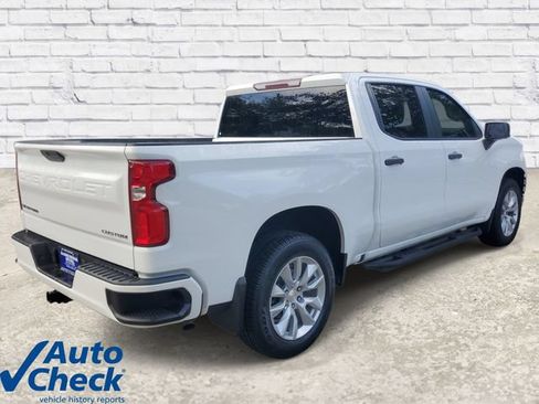 Certified 2021 Chevrolet Silverado 1500 Custom RWD image 4