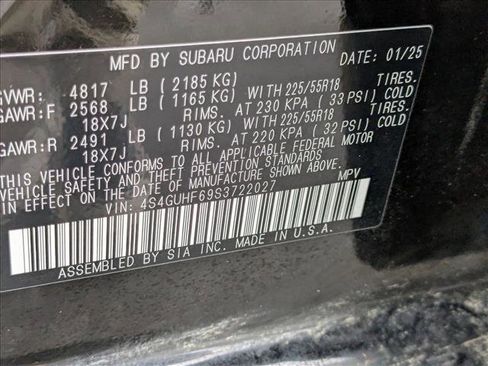 Certified 2025 Subaru Crosstrek 2.5i Sport w/ Popular Package #3A image 25