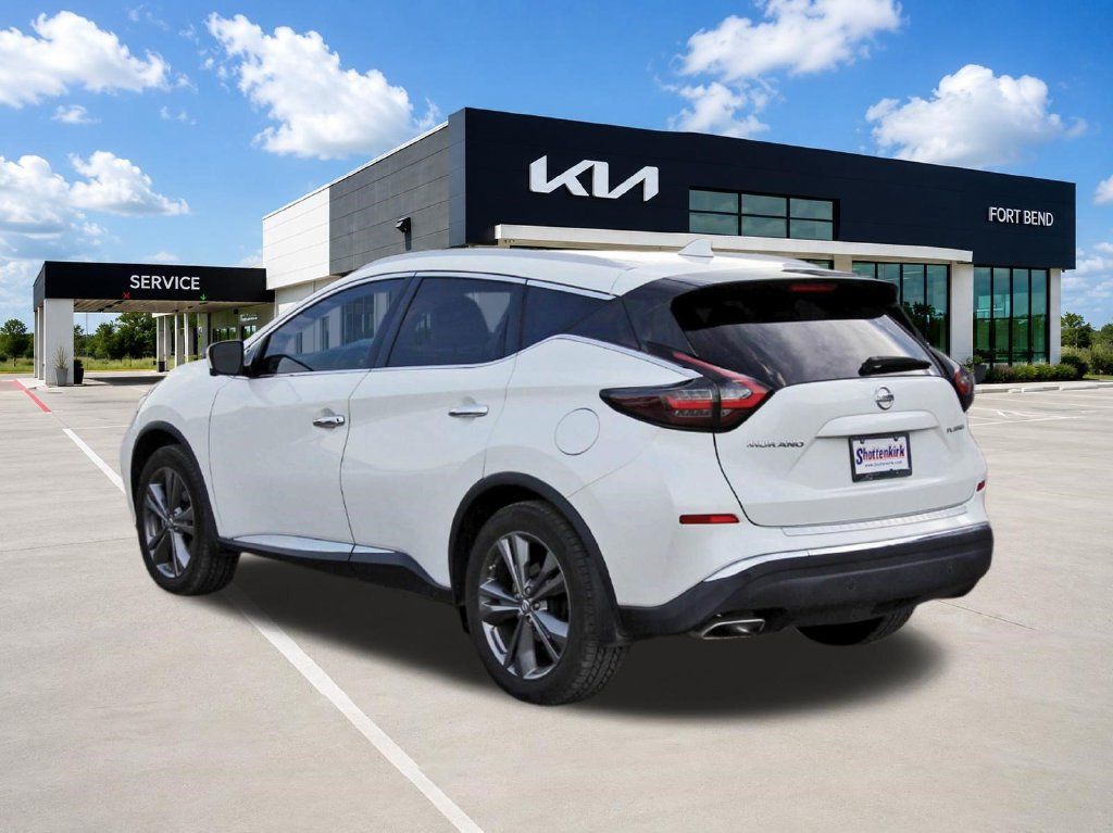 Used 2019 Nissan Murano Platinum w/ Cargo Package FWD image 7