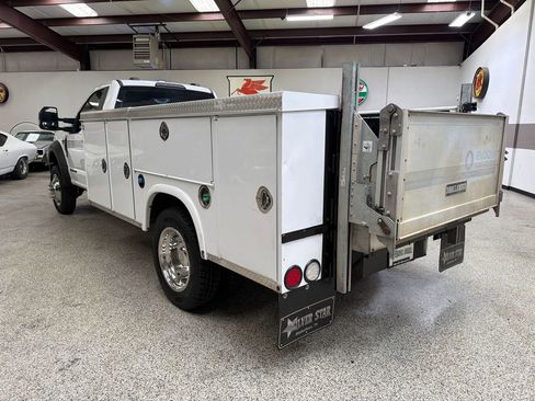 Used 2020 Ford F550 2WD Regular Cab Super Duty image 5