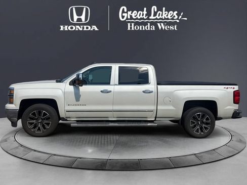 Used 2015 Chevrolet Silverado 1500 LTZ w/ Max Trailering Package AWD/4WD image 2