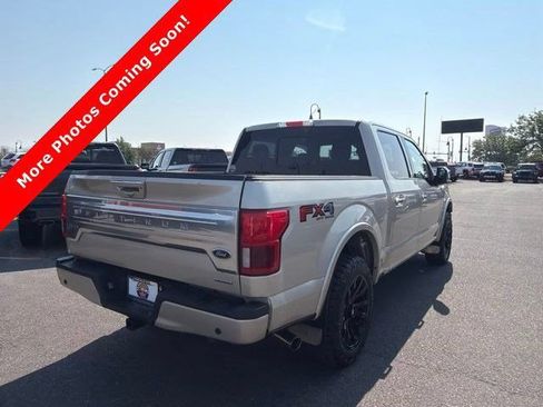 Used 2018 Ford F150 Platinum w/ Max Trailer Tow Package AWD/4WD image 2