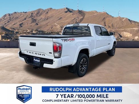 Used 2020 Toyota Tacoma TRD Sport w/ Technology Package AWD/4WD image 6
