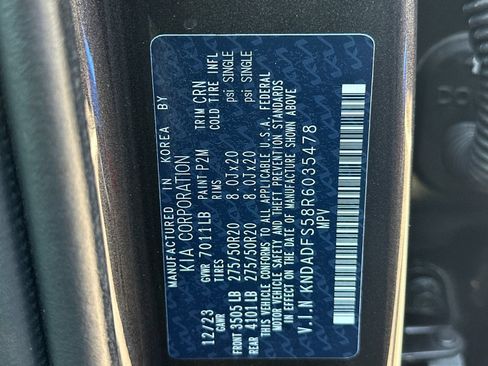 Certified 2024 Kia EV9 Land AWD/4WD image 41