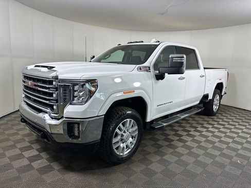 Used 2022 GMC Sierra 2500 SLT w/ SLT Premium Package image 7