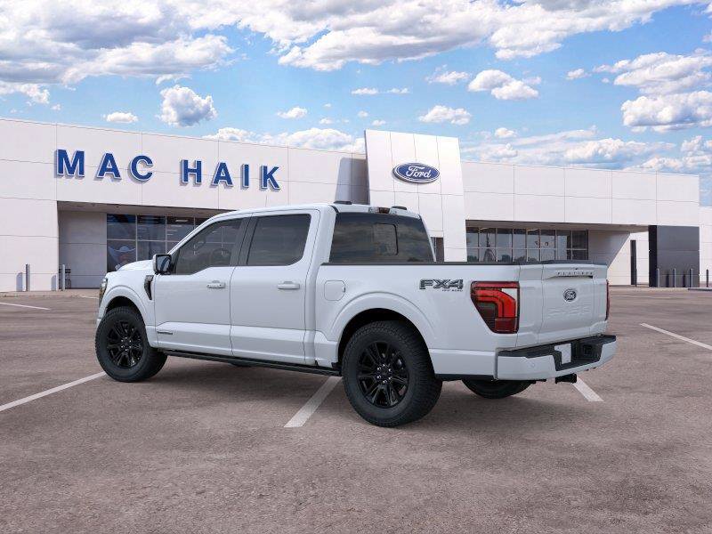 New 2025 Ford F150 Platinum w/ Equipment Group 702A High AWD/4WD image 4