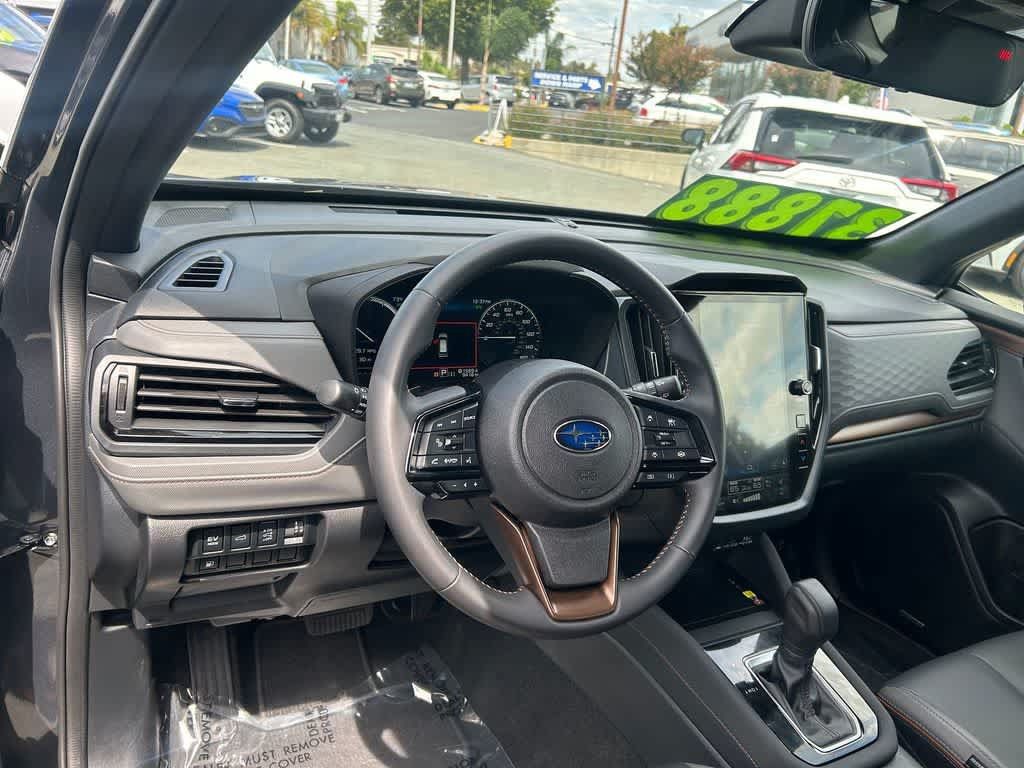 Certified 2025 Subaru Forester Sport AWD/4WD image 2