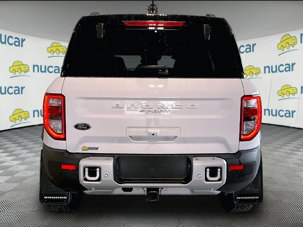 Used 2025 Ford Bronco Sport Badlands w/ Sasquatch Badlands Package AWD/4WD image 5