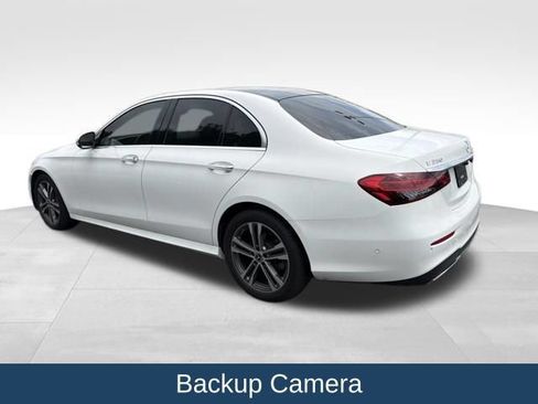 Used 2021 Mercedes-Benz E 350 4MATIC Sedan image 9