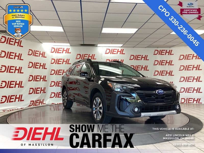 Used 2025 Subaru Outback Limited AWD/4WD image 1