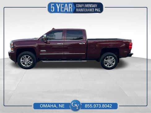 Used 2016 Chevrolet Silverado 2500 High Country w/ Duramax Plus Package AWD/4WD image 1