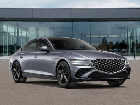 New 2027 Genesis G80 3.5T Sport Prestige AWD/4WD image 2