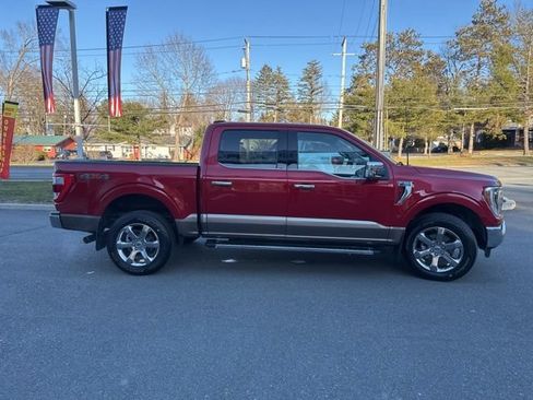 Used 2021 Ford F150 Lariat w/ Equipment Group 502A High AWD/4WD image 5