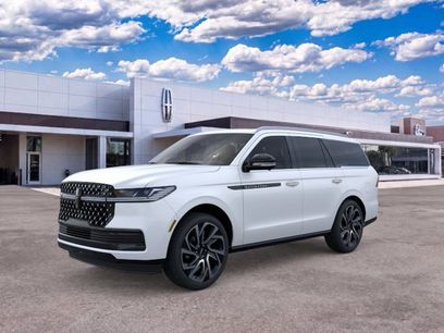New 2026 Lincoln Navigator Black Label