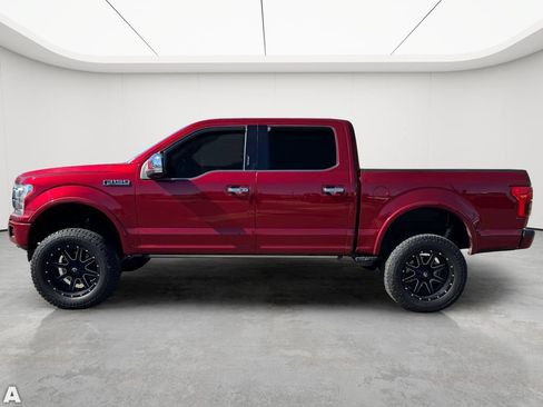 Used 2019 Ford F150 Platinum w/ Technology Package AWD/4WD image 3
