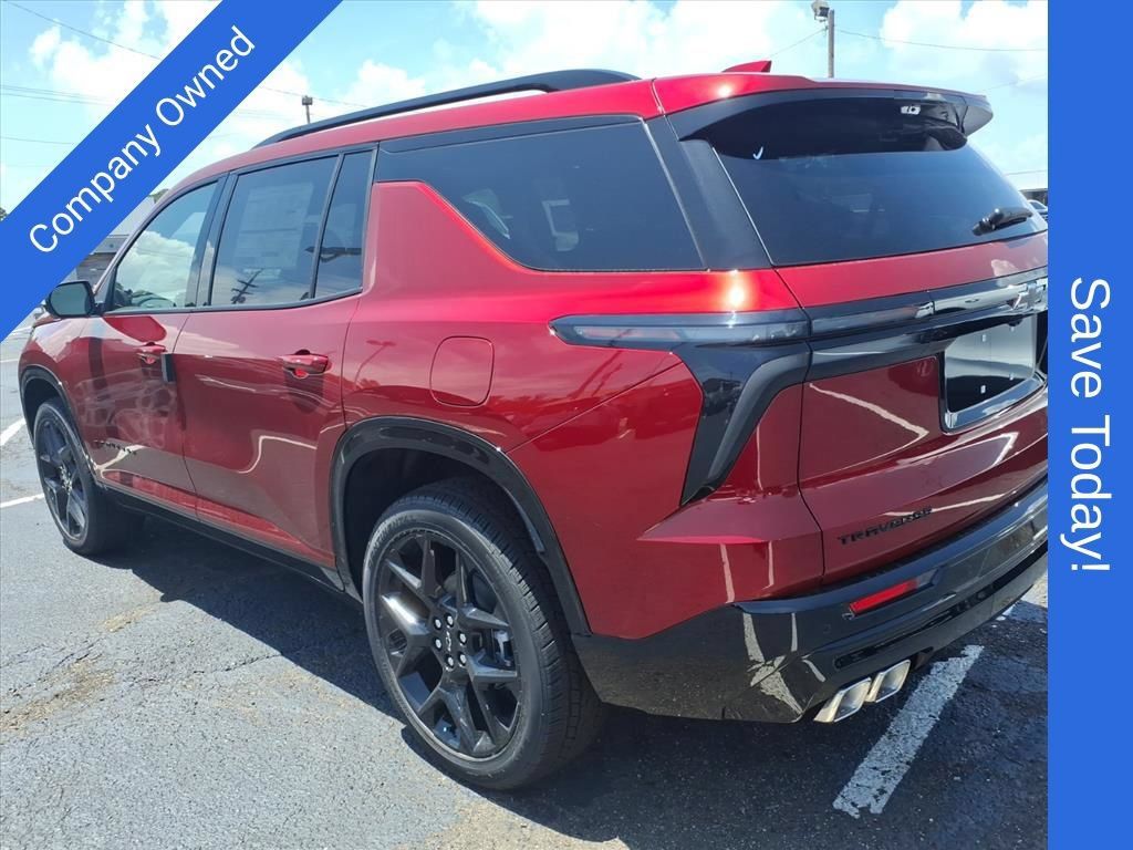 New 2026 Chevrolet Traverse RS FWD image 5