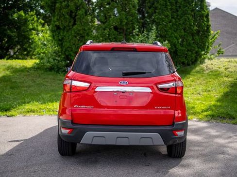 Used 2021 Ford EcoSport Titanium FWD image 6