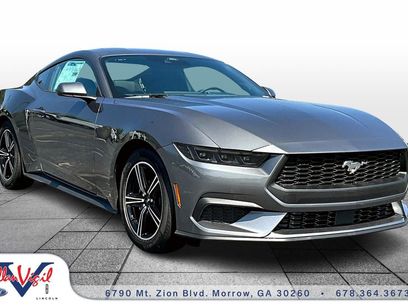 New 2025 Ford Mustang Coupe
